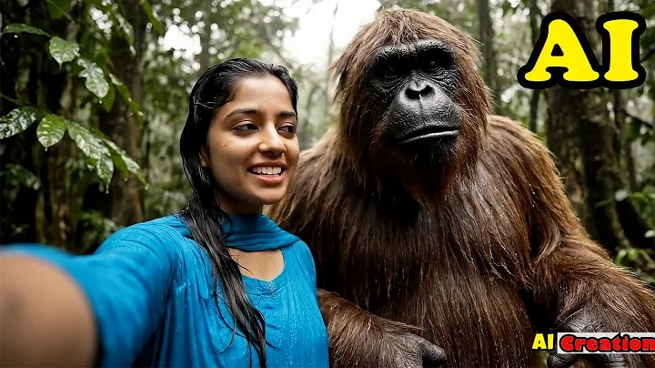 Google Veo 3 AI - Surviving Jungle - Vlog Day 6