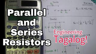 Quiz Example (1-3 of 10) Series Parallel Resistor (Circuit Analysis) - Engineering TAGALOG TUTORIAL
