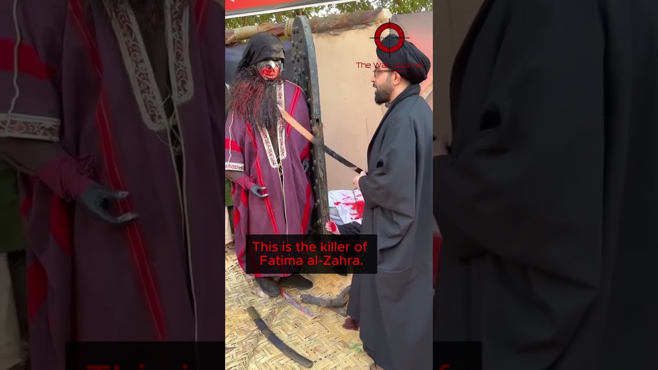 Sectarian Shia cleric in Iraq attacks effigy of Omar ibn al-Khattab