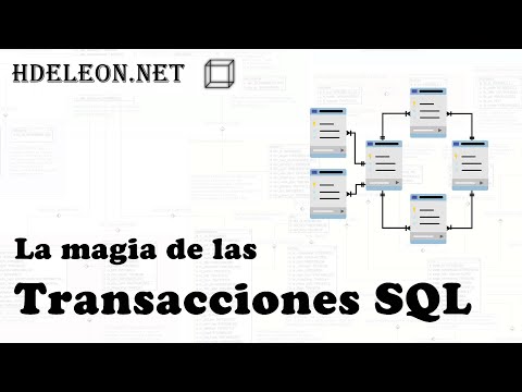 Video: ¿Puede la función SQL tener transacciones?