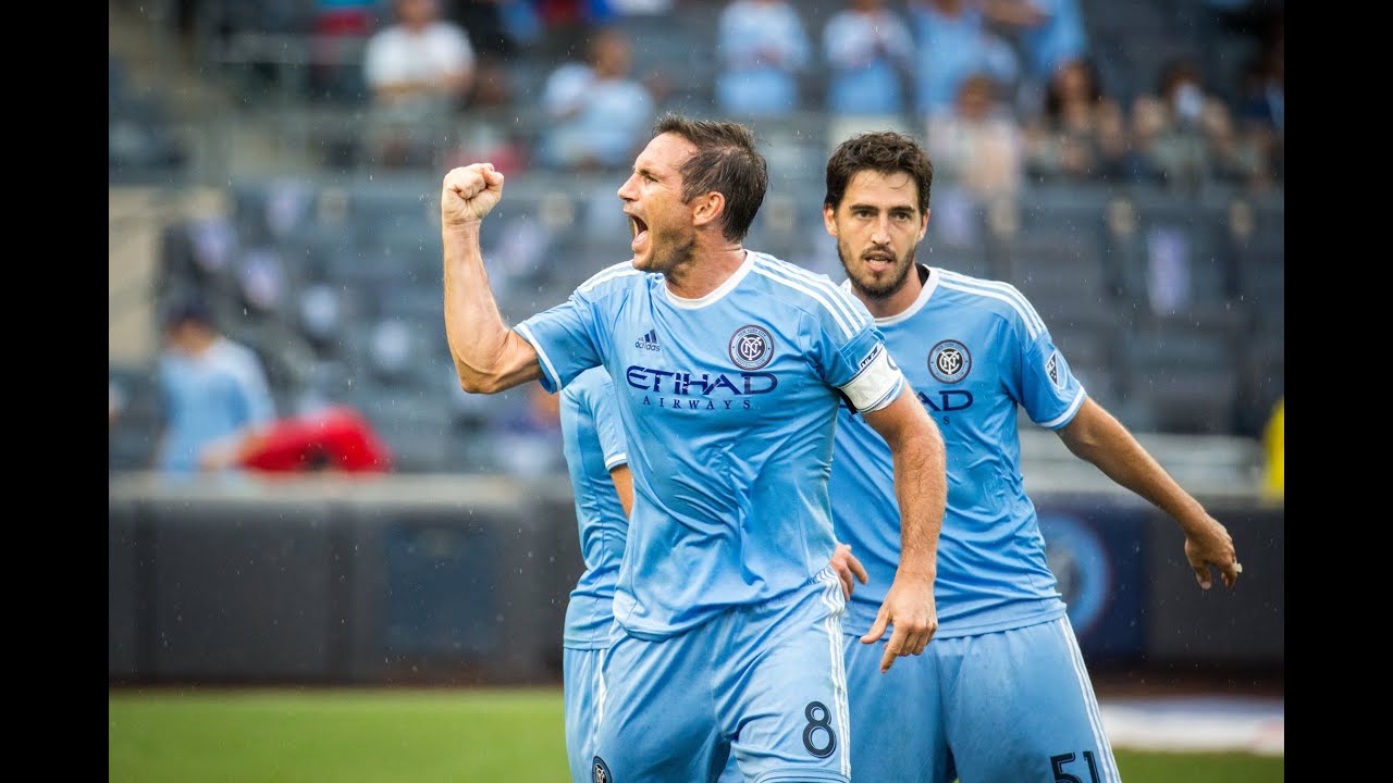 new york city zip code GOAL | Frank Lampard opens the scoring | NYC vs. COL