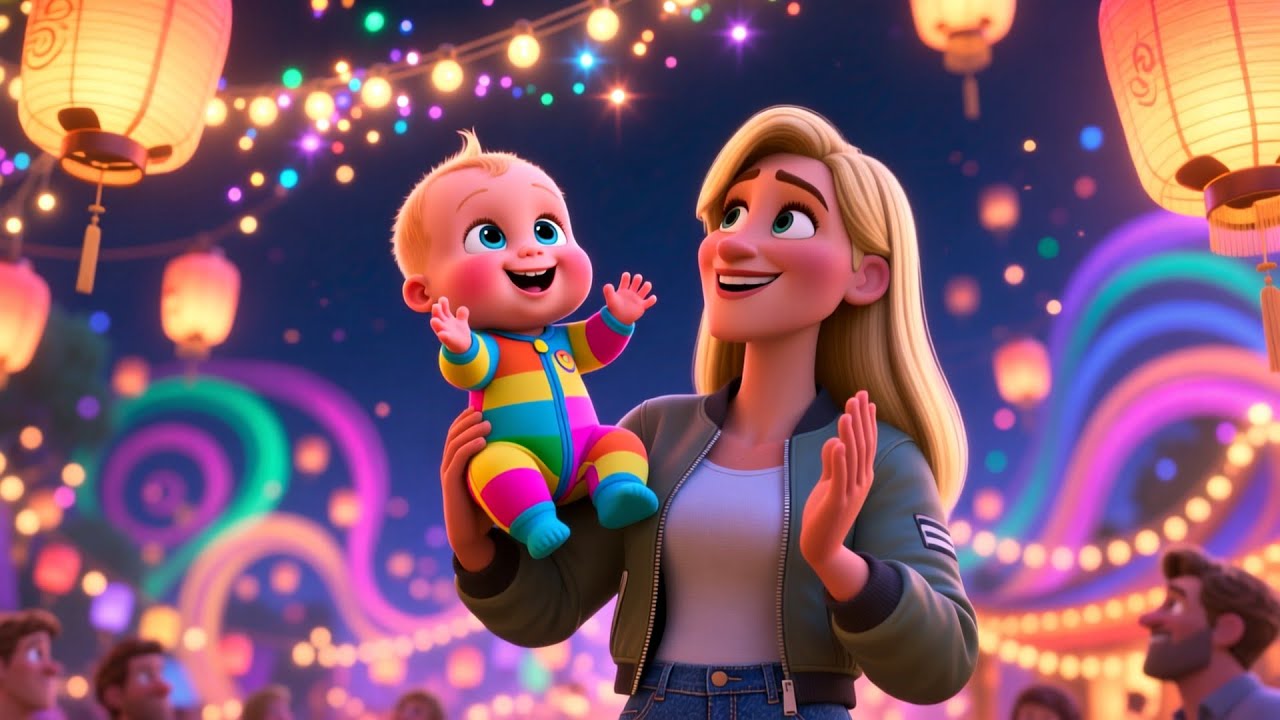 Dragon Parade in Chinatown 🐉🎉 | Fun Kids Festival Song | Colorful Parade Rhyme