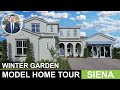 Winter Garden Model Tour | Siena Model | 5BD, 4.5BA, 3C, 3,615sf | Orlando Home Finders