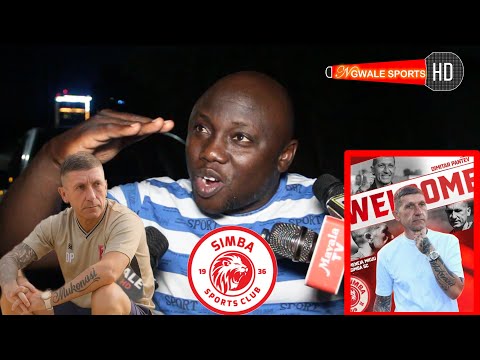 KABWE ALIPUKA KWANINI DIMITAR PANTEV NI MENEJA NA SIO KOCHA