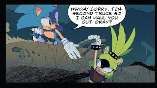 issue 50: sonic vs surge be like