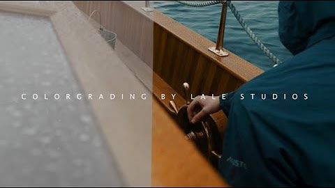 Color grading Lumix Gh5 V_Log Footage in 2021