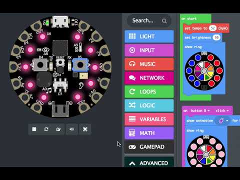 Steven Universe: Garnet Gem Fusion in MakeCode @adafruit @johnedgarpark @cartoonnetwork #adafruit