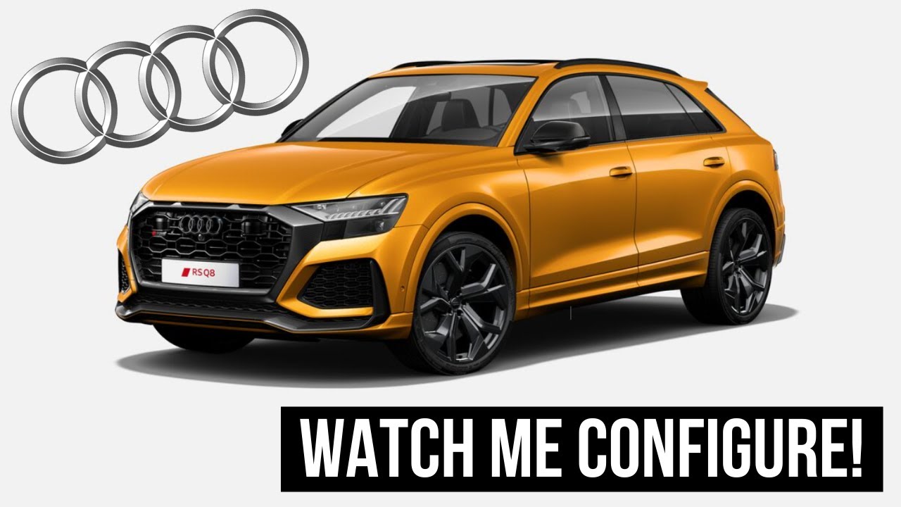 Audi configurator europe