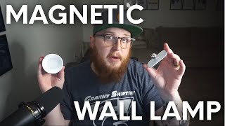 Koopala LED Magnetic Wall Lamp Unboxing and Review Koopala LED Magnetic Wall Lamp Unboxing and Review