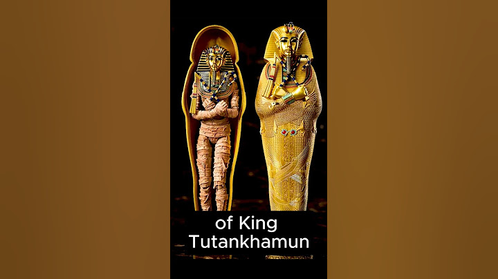 Unveiling King Tut's Tomb Sarcophagus and Mummy #documentary #fact #history #tutankhamun #egyptian