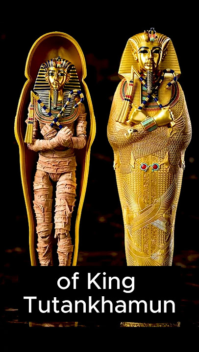 Unveiling King Tut's Tomb Sarcophagus and Mummy #documentary #fact #history #tutankhamun #egyptian