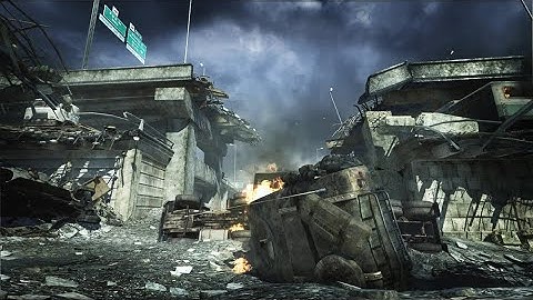Interchange Modern Warfare 3 Survival Mode Special Ops Longplay No Commentary