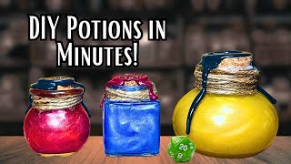 Famous The Secret To Making Potion Props for Dungeons and Dragons Wealth