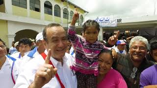 San Pedro Sacatepéquez ya decidió | Giammattei Presidente