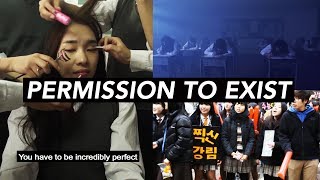 REAL life of Korean students: Plastic Surgery, School Pressures, Mental Health