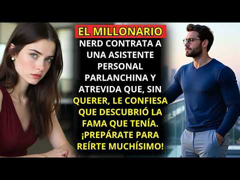LA NUEVA ASISTENTE JAMÁS IMAGINÓ QUE SU JEFE ERA CAPAZ DE TODO LO QUE DECÍAN DE ÉL...