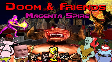 Doom & Friends Live: Magenta Spire w/ Creator The Lamp - Cacoward Winner Special!