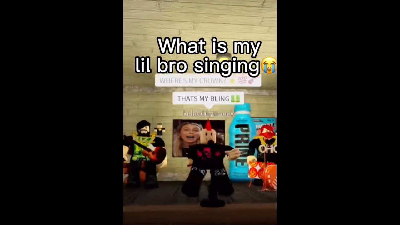 What is he doing😭 