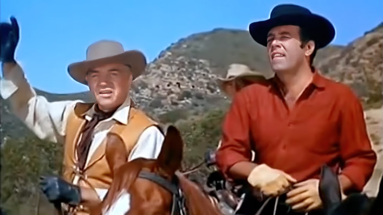 Western Movie | Showdown (1960) | Michael Landon, Lorne Greene, Pernell Roberts | Bonanza