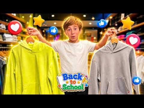 BACK TO SCHOOL SHOPPING 2026