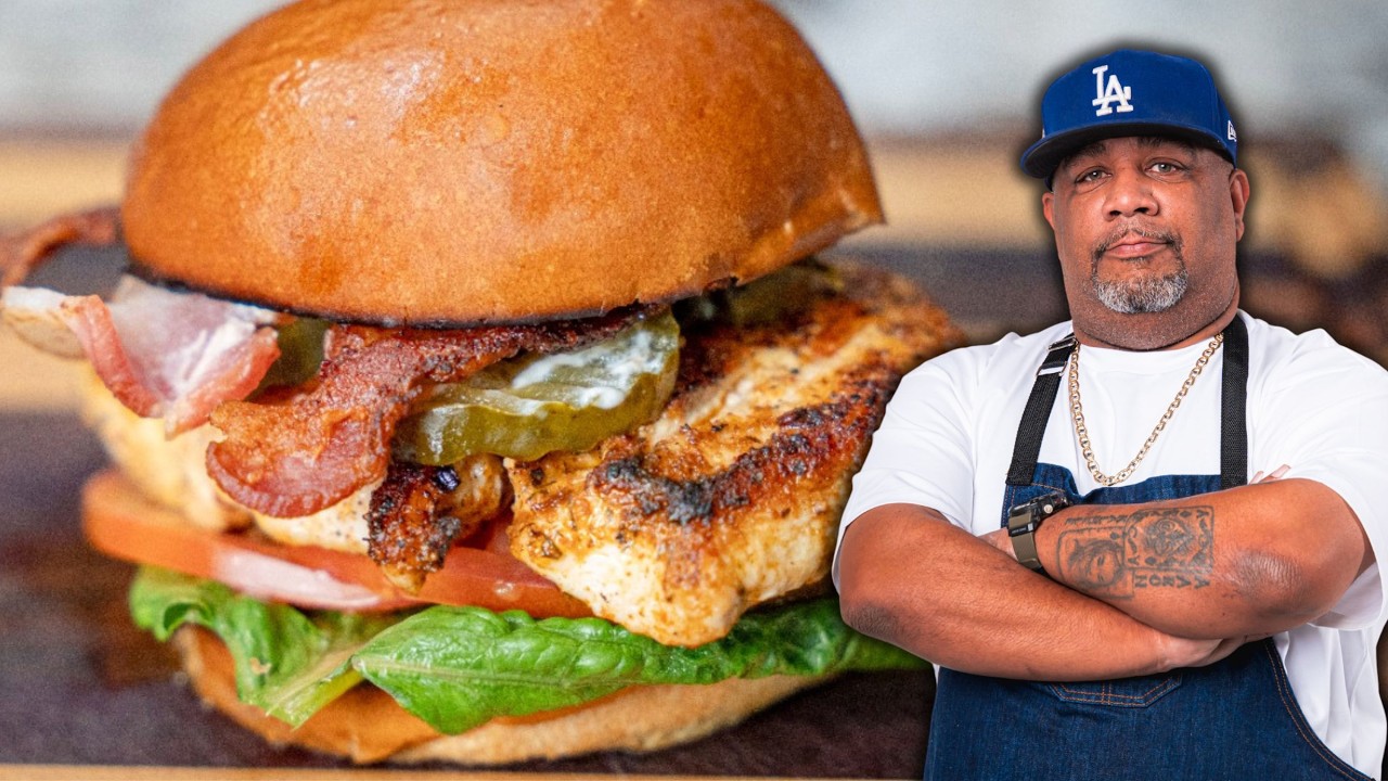 The Best Chicken Sandwich You'll Ever Make