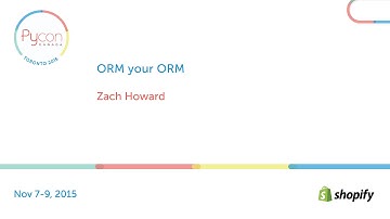 ORM your ORM