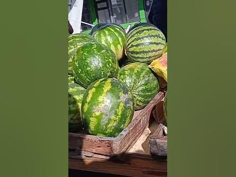АРБУЗ 🍉 какая цена в Харькове Украина #харьков #цена #рынок #фрукты # ...
