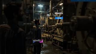 Mechanical Engineer Restarted a Dead Generator 😱⚙️ #shorts