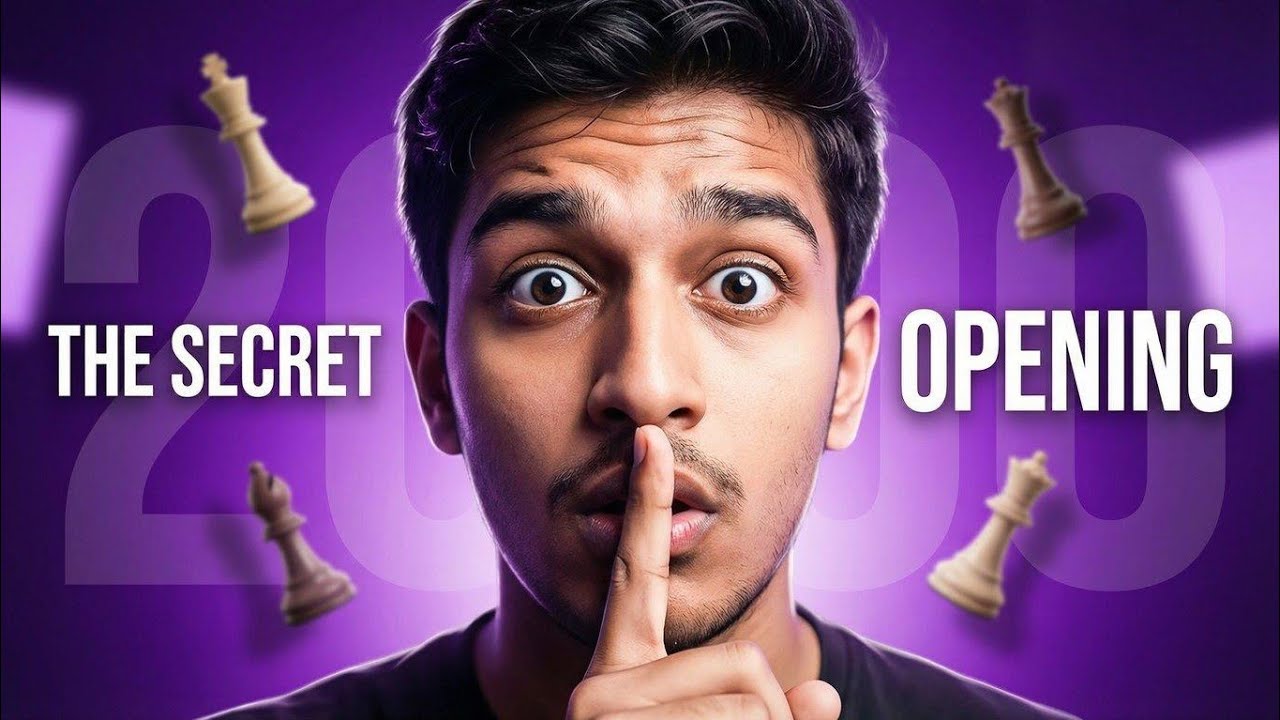 I Reached 2000 Rating In Chess With This Opening | How To Reach 2000 In Chess Fastly