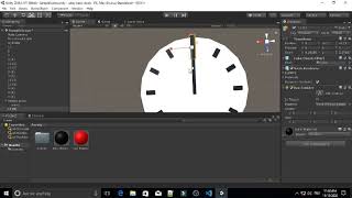 Basic Tutorial Unity Clock