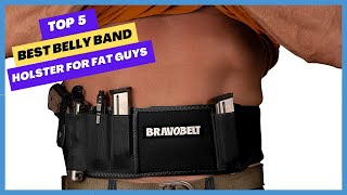 ✅ Top 5 Best Belly Band Holster For Fat Guys | Best Holster For Fat Guys of 2026 (Buying Guide)