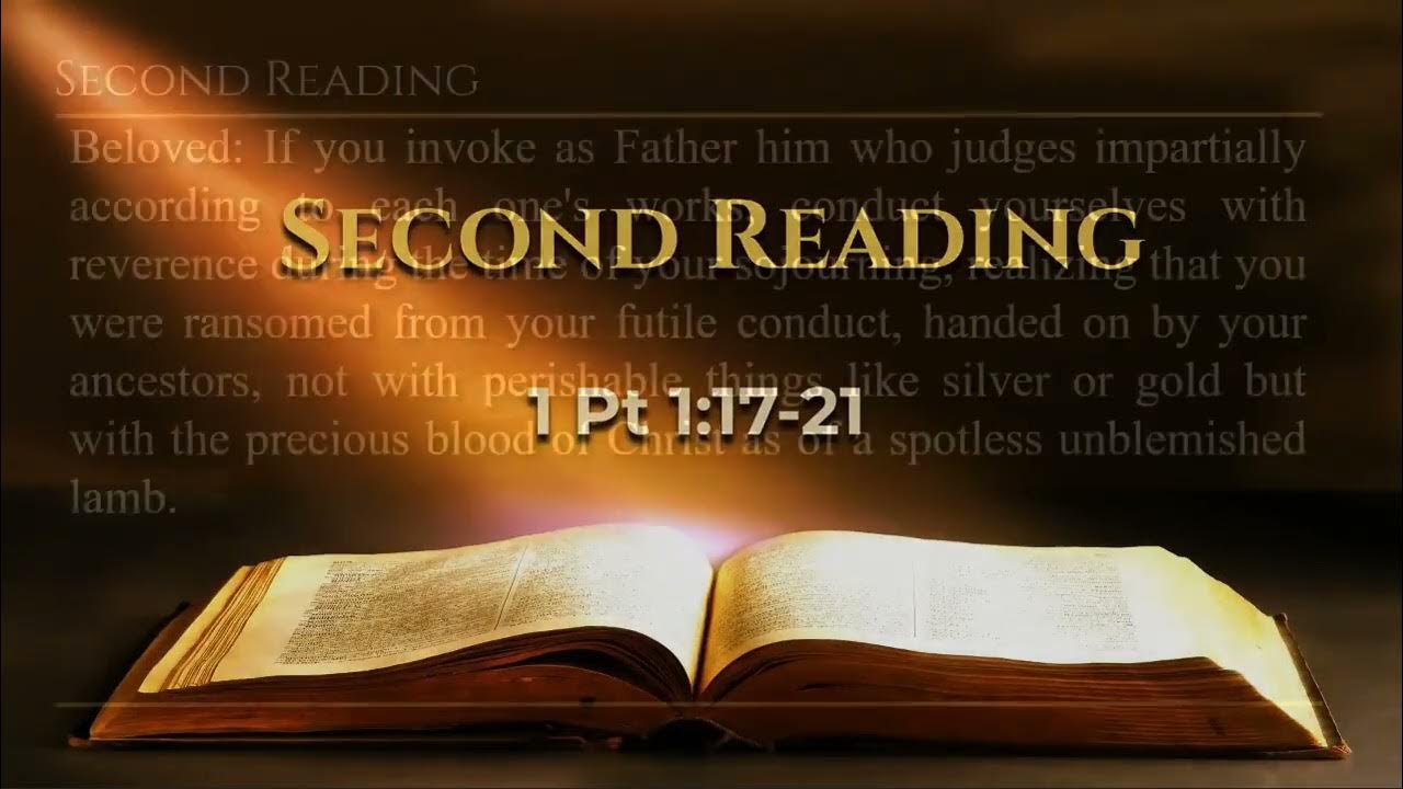 Daily Mass Readings April 23, 2023 YouTube