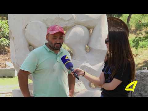 მოქანდაკეთა სიმპოზიუმი 26- 07- 2017