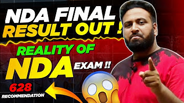 NDA Final Results का सच🔥 NDA 1 2023 Recommendation Highest Number Of Selection- Learn With Sumit