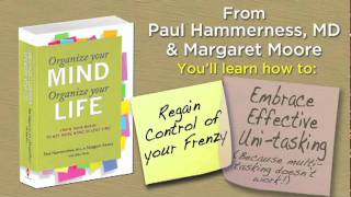 Organize Your Mind, Organize Your Life Book Trailer