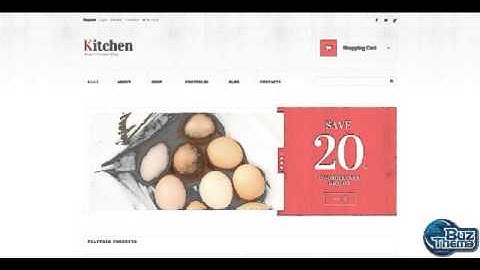 Download Kitchen Utensils WooCommerce Theme by  Elza TM