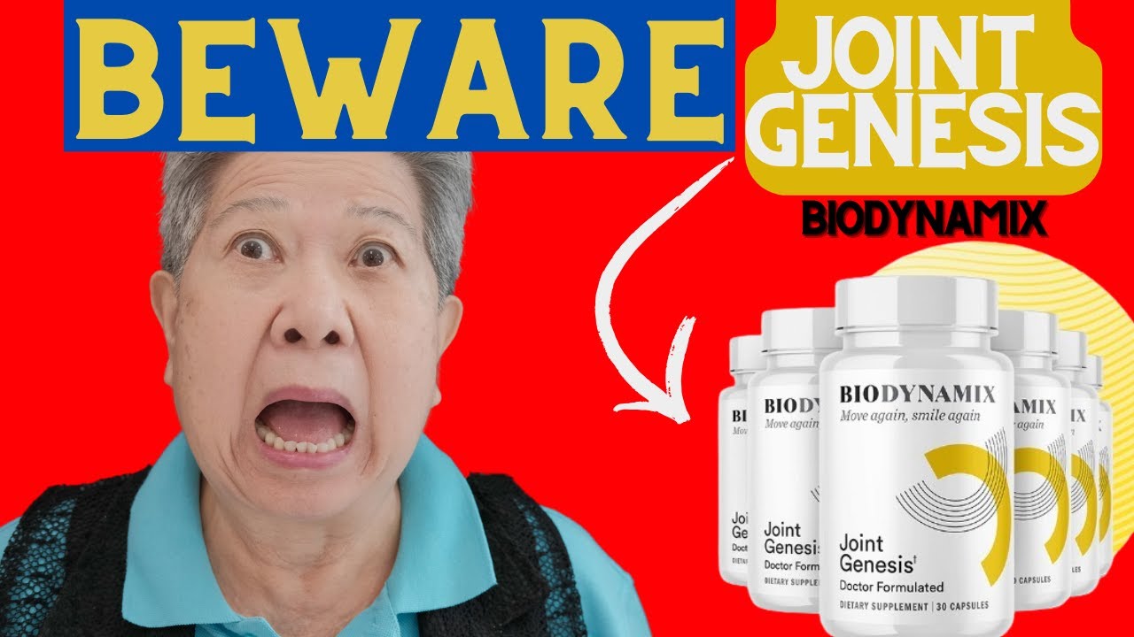 JOINT GENESIS REVIEW 💥Joint Genesis Supplement 💥 BioDynamix Joint Genesis – JOINT GENESIS AMAZON