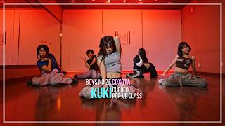 Boys Noize, Locked Club - CDXOTA / KUKI CHOREO POP-UP CLASS