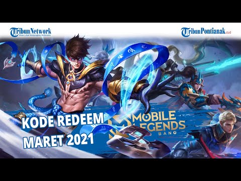 Kode Redeem Mobile Legends Terbaru 6 Maret 2021