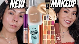 ✨GRWM✨ using NEW fall makeup 2022 ( FLAWLESS Summer to Fall MAKEUP LOOK🍂) screenshot 5