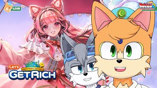 Ngabuburit sambil main ni game!! ~  LINE Let's Get Rich  [ MOBIAN VTUBER ID ]