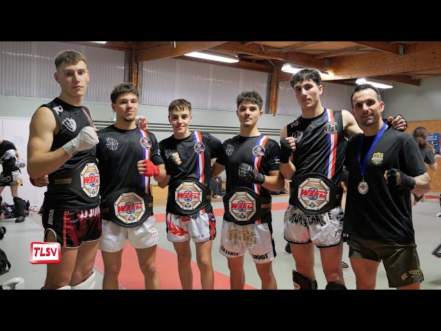 Luçon. École de champions du monde : le K1 et Thaï Boxing 85