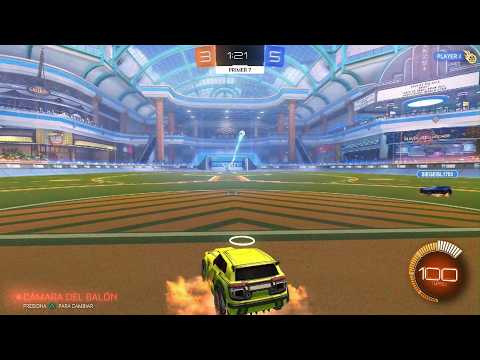 Rocket League detector de calor