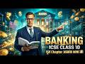 Banking | ICSE Maths | Banking Class 10 ICSE | @sirtarunrupani​
