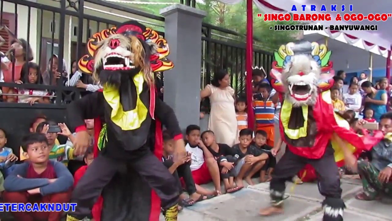 Tari Kucingan Singo Barong Singotrunan Sabtu 16 Desember 2017 By Arweter Cak Ndut