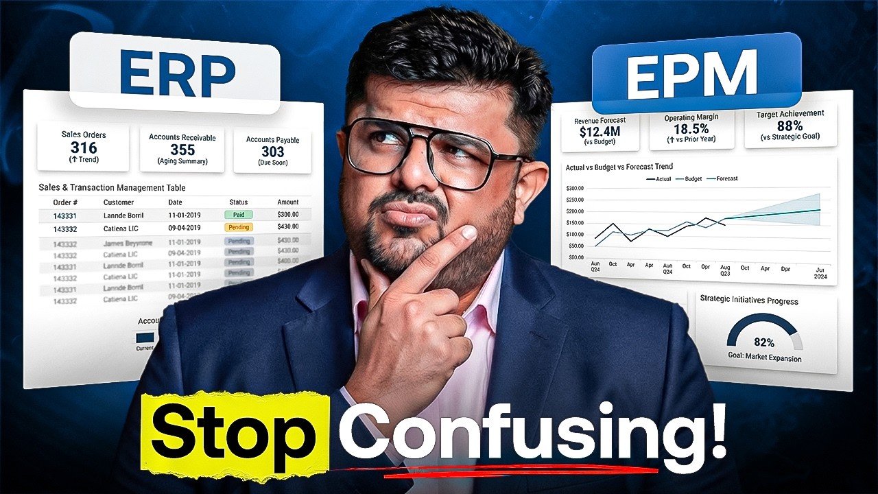 EPM vs ERP Explained: Key Differences & Use Cases