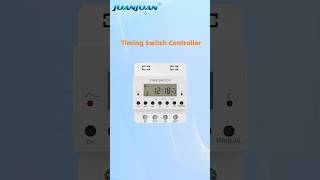 The Ultimate Guide to Using Your Timing Switch#SmartGadget #HomeTech #DIYElectric #TechInnovation