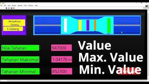 Resistor Color Code Calculator in LabVIEW