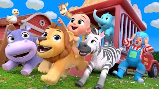 Marco MacDonald Safari Song | Zoo Animal Nursery Rhyme