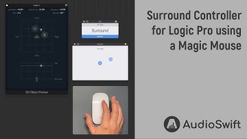 Surround Controller for Logic Pro using a Magic Mouse - AudioSwift